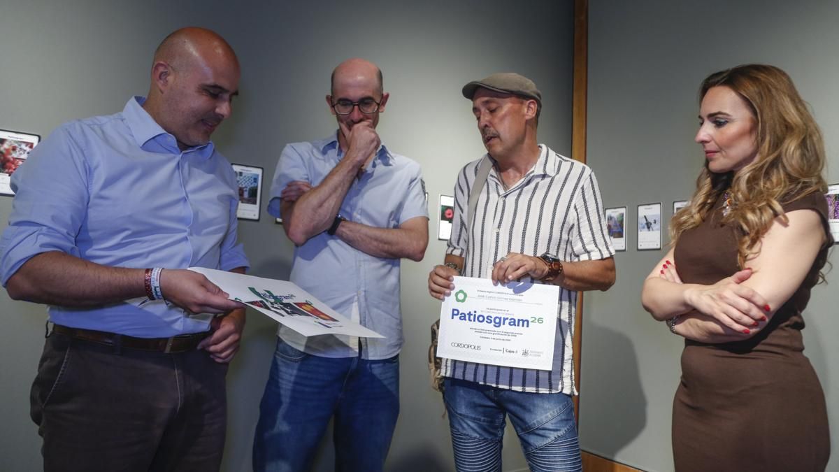 Entrega de premios de Patiosgram26