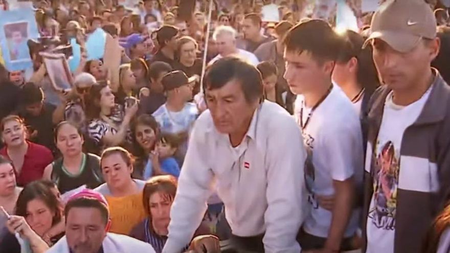 Marcha por Loan: con Burlando y los padres a la cabeza, una multitud pide su aparición