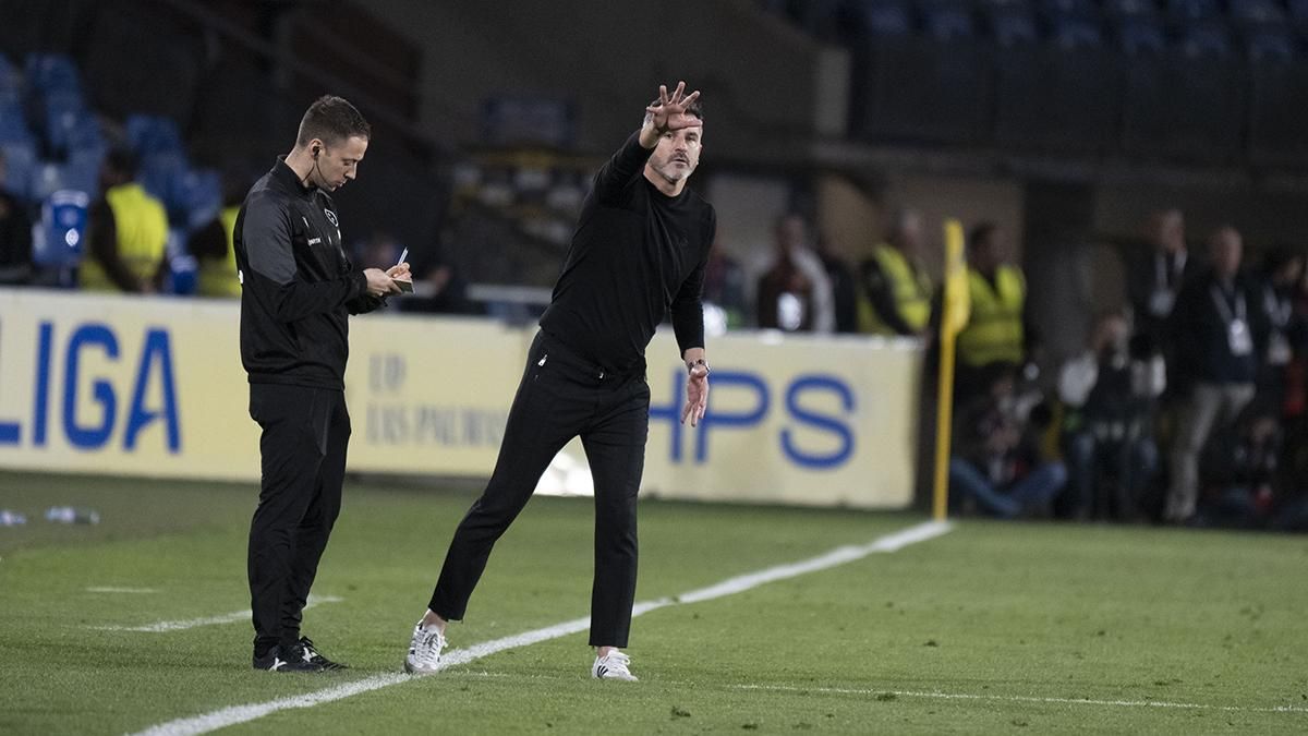 Las imágenes de la UD Las Palmas - Córdoba CF