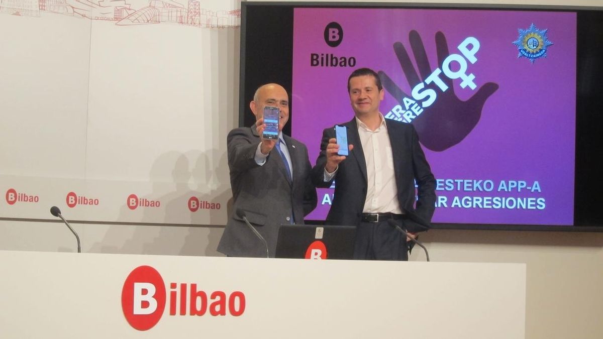 Bilbao probará en Aste Nagusia una aplicación móvil para dar "más seguridad" a las mujeres y evitar agresiones
