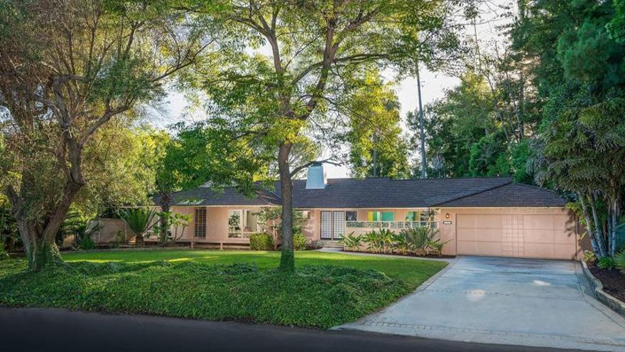 La casa donde se rordaron los exteriores de 'Las chicas de oro'