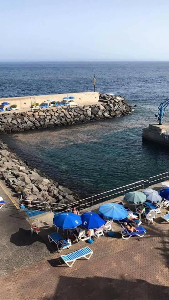 Otra imagen con el mismo problema en la costa de Radazul, en El Rosario