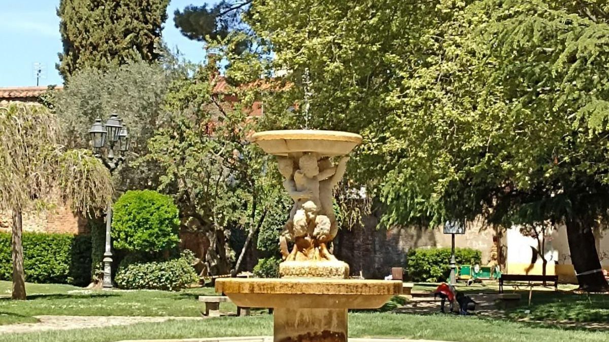UPL propone renombrar el Jardín del Cid de León como 'Parque de la Reina Urraca'