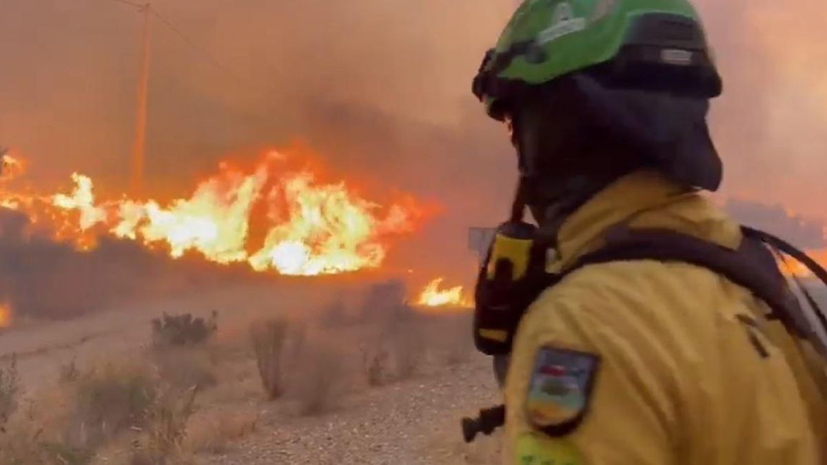 El incendio de Los Gallardos en Almería es ya uno de los más mortíferos desde que hay registros