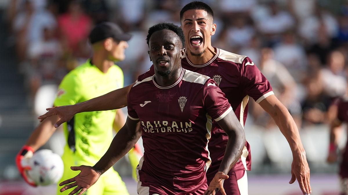 Las imágenes del Burgos CF - Córdoba CF