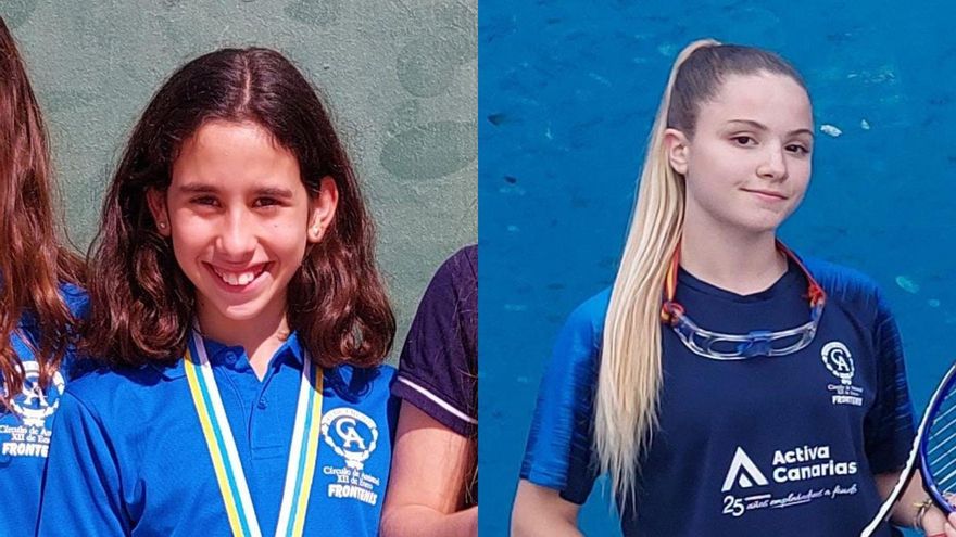 Alba Pinto y Ainhoa Gómez, al Campeonato de España por Federaciones Infantil-Cadete