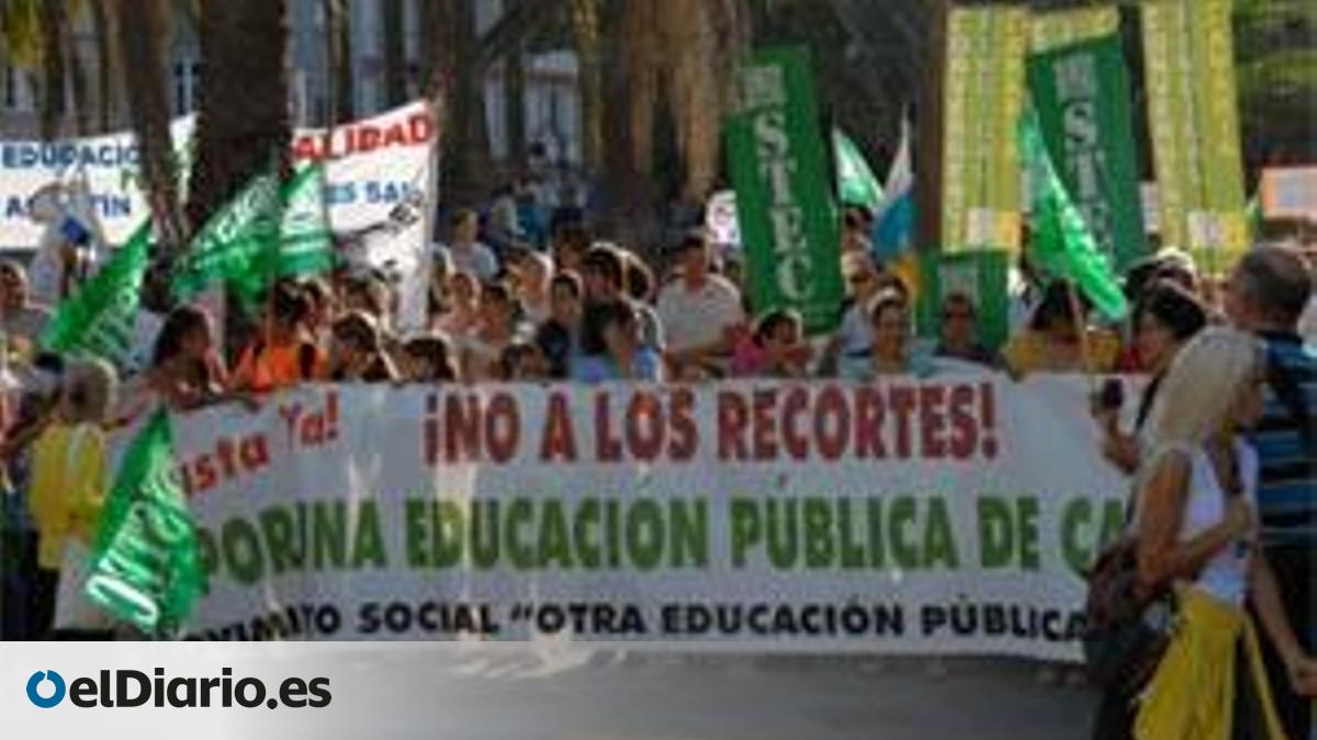 La comunidad educativa se moviliza contra los recortes