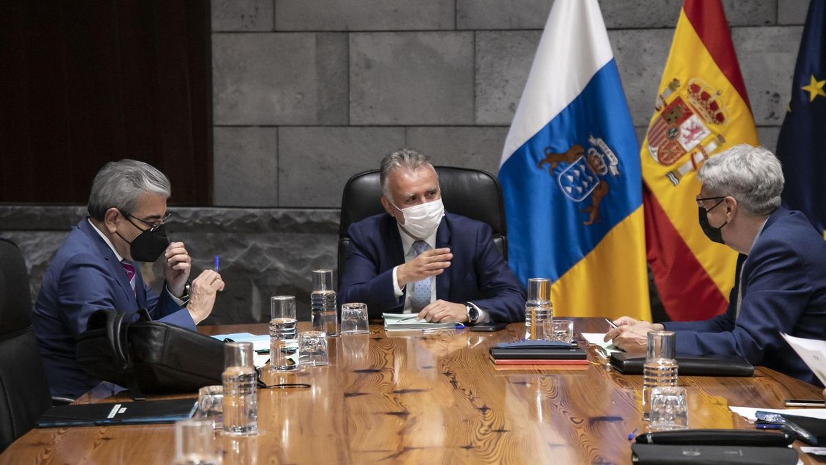 Reunión del Consejo de Gobierno en Tenerife.