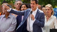 Guaidó dice que su breve detención muestra el "desespero" del Gobierno venezolano