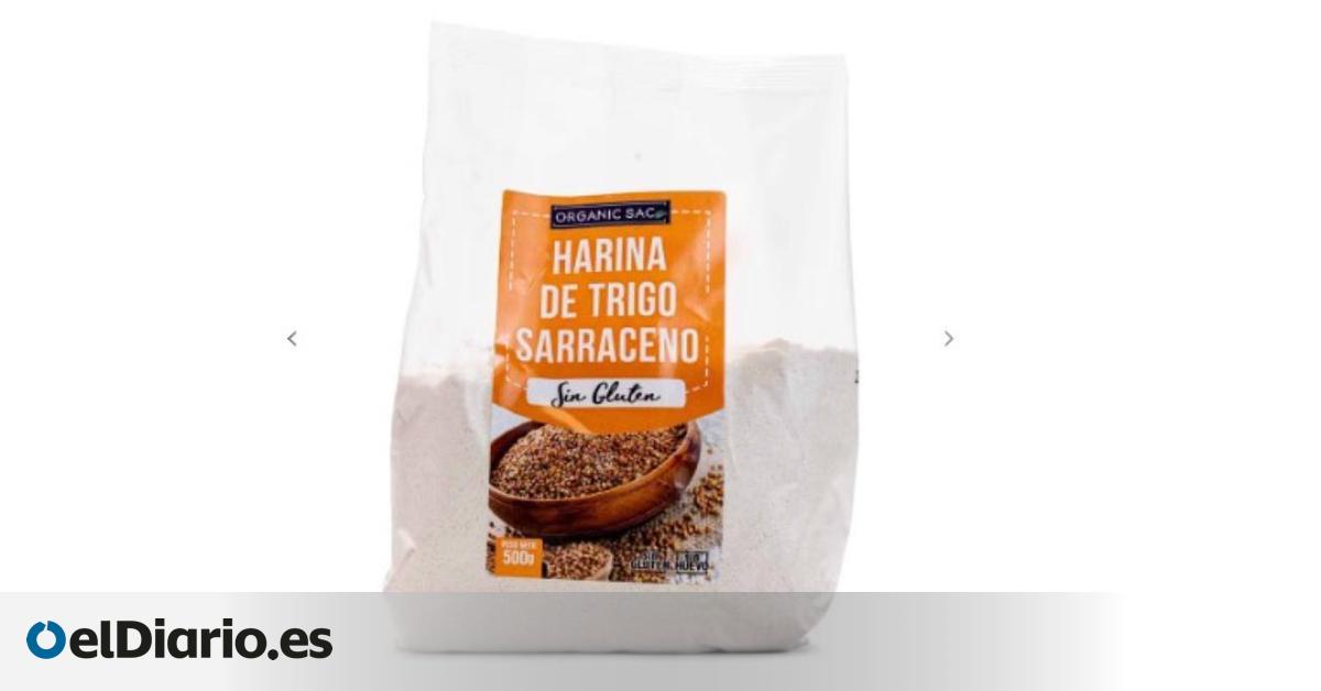 Alerta alimentaria por la presencia de gluten en harina de trigo etiquetada  sin gluten