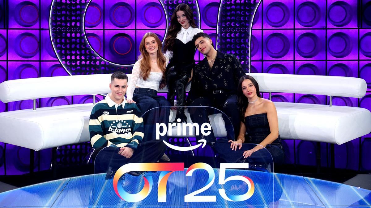 Los 5 finalistas de 'OT 2025'