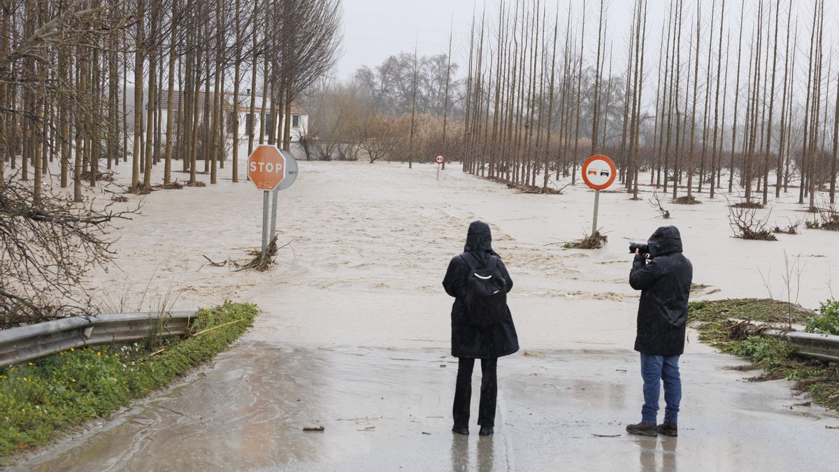 Borrasca Leonardo en directo: última hora del temporal de lluvias