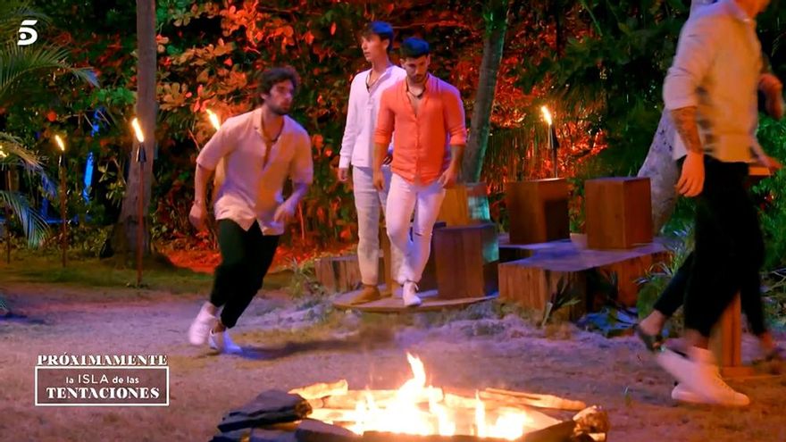 'La isla de las tentaciones' avanza una situación inédita en su próxima entrega: "¡Fuera de la hoguera, rápido!"