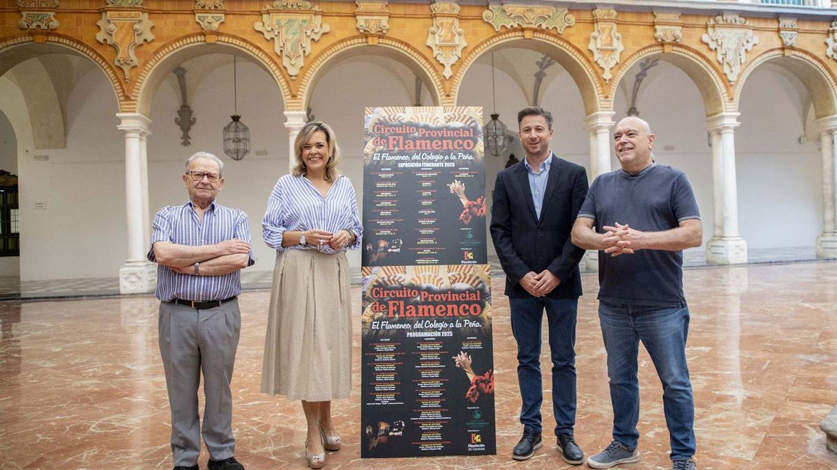 La Diputación llevará el flamenco a 18 centros educativos de la provincia