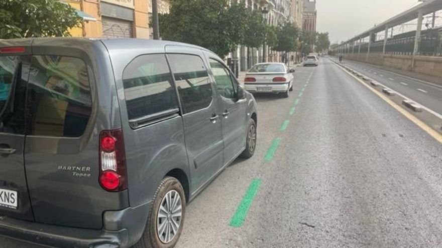 Los vecinos de Russafa ya tienen espacio para aparcar: las zonas verde y naranja entran en servicio con 1.377 plazas