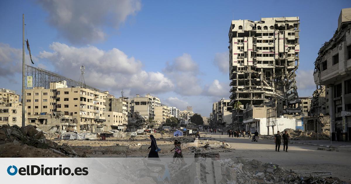 Israel y Hamás se citan para negociar en Egipto mientras siguen los bombardeos en Gaza pese a las peticiones de Trump