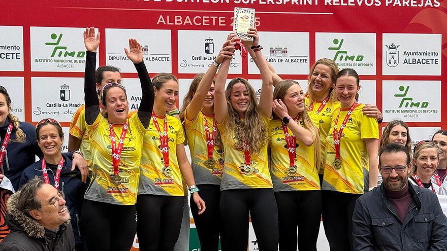 El Montilla-Córdoba Triatlón regresa a la élite del duatlón