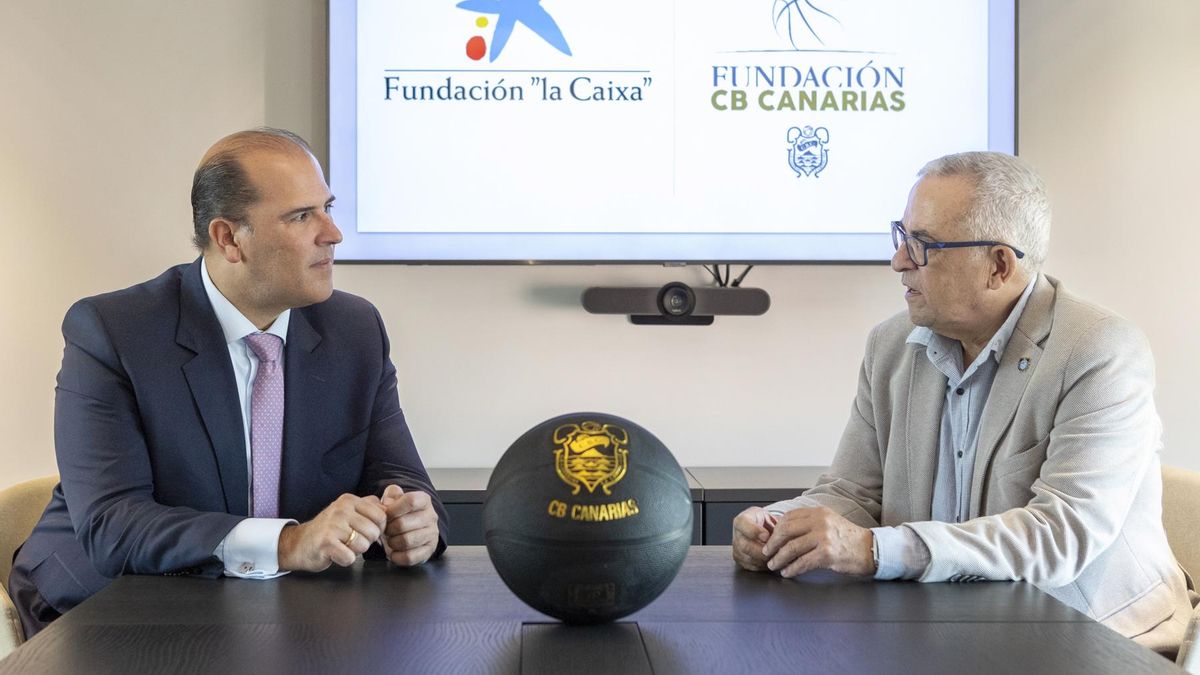 La Fundación la Caixa y la Fundación CB Canarias renuevan su alianza.