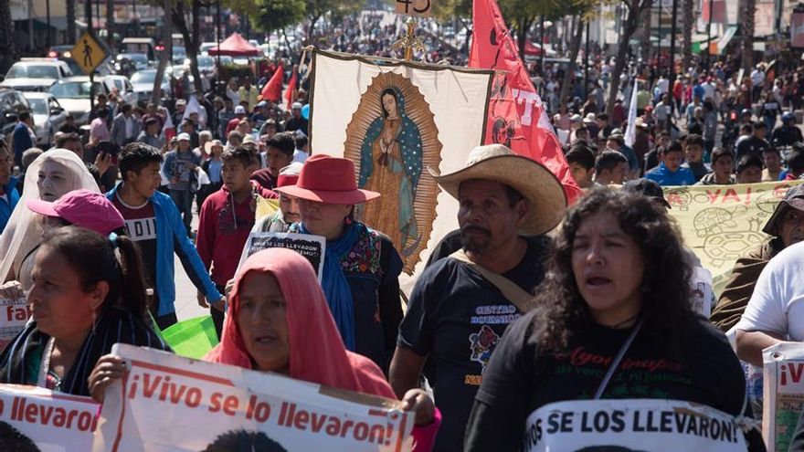 Las fuerzas de seguridad de México matan o hacen desaparecer a una persona cada seis días