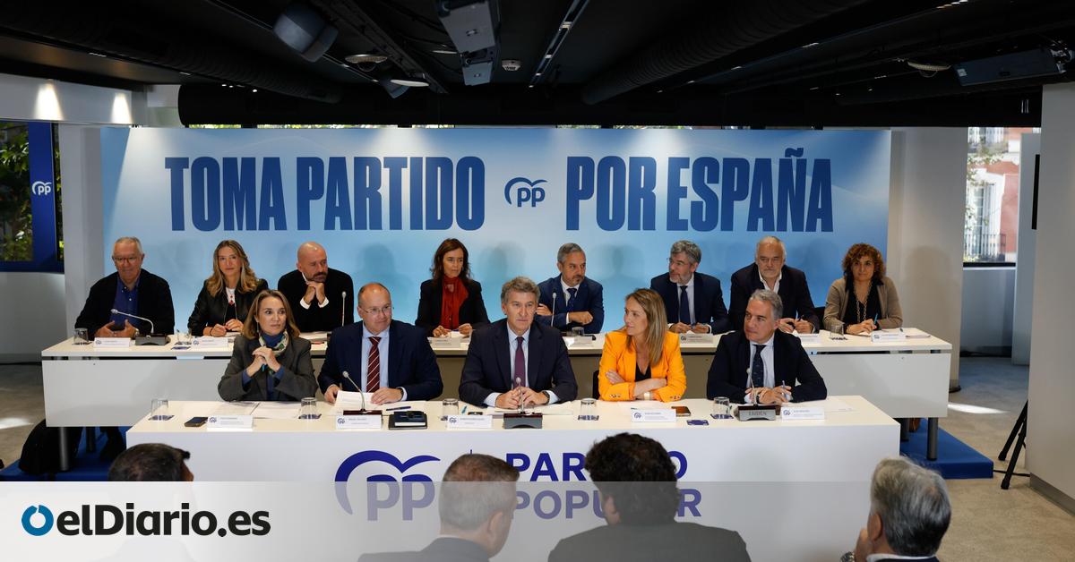 Feijóo cierra en falso la crisis de Mazón y se encomienda a la extrema derecha para su relevo