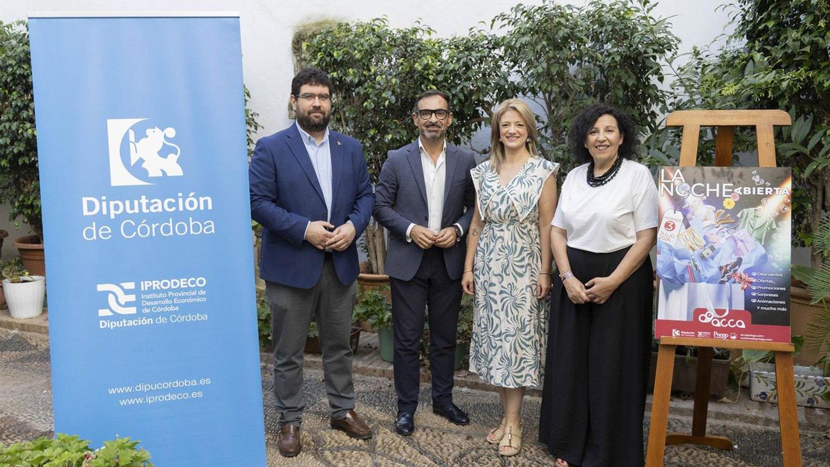 Priego de Córdoba alberga la 'Noche Abierta' para reactivar el comercio local