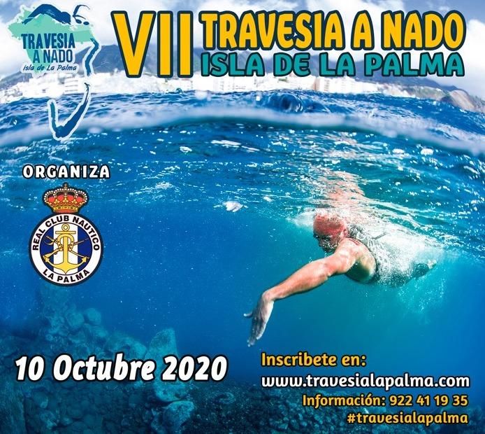 Cartel de la travesía.