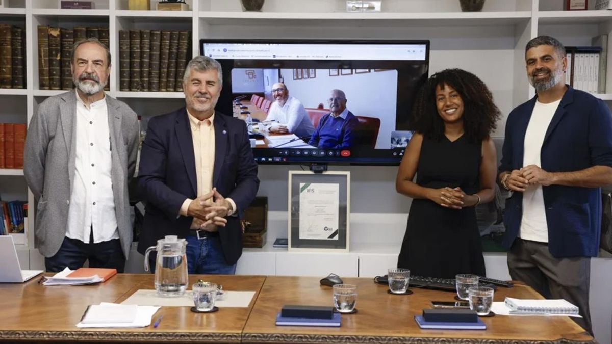 Jurado de los Premios Saliou Traoré. (EFE)