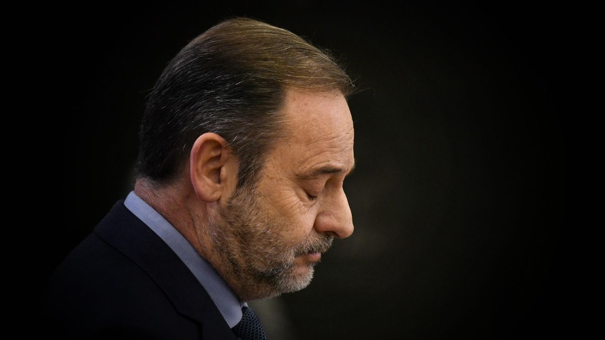 El exministro José Luis Ábalos