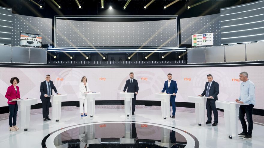 ENCUESTA | ¿Quién ha ganado el debate a siete para el 23J?