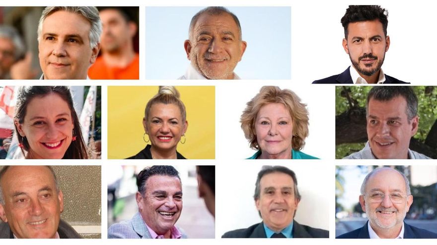 Estos son los 11 candidatos a la gobernación en las elecciones en Córdoba