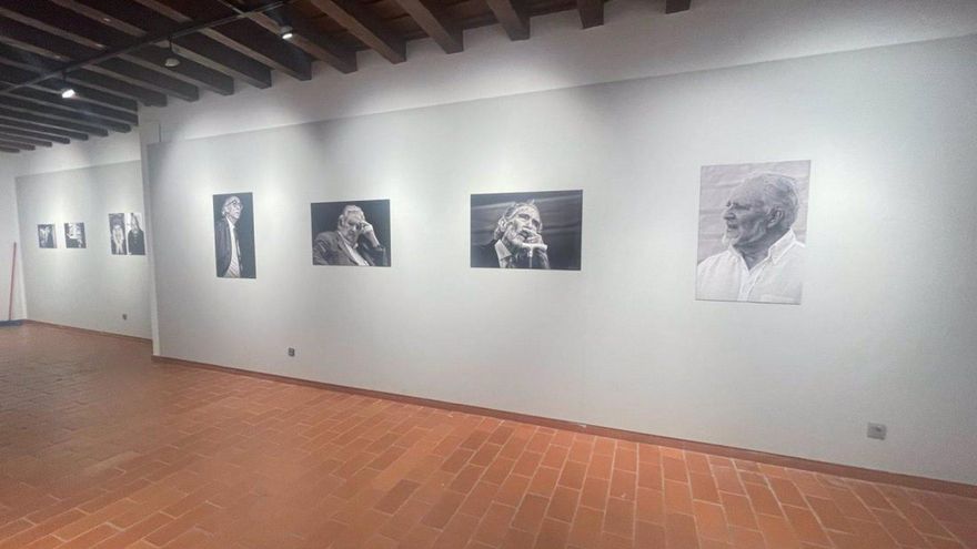 Treinta años de retratos en las 'Miradas al alma' del fotógrafo Braulio Valderas