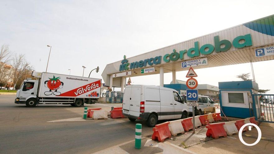 Mercacórdoba registra la entrada de una cuarta parte del pescado habitual un viernes