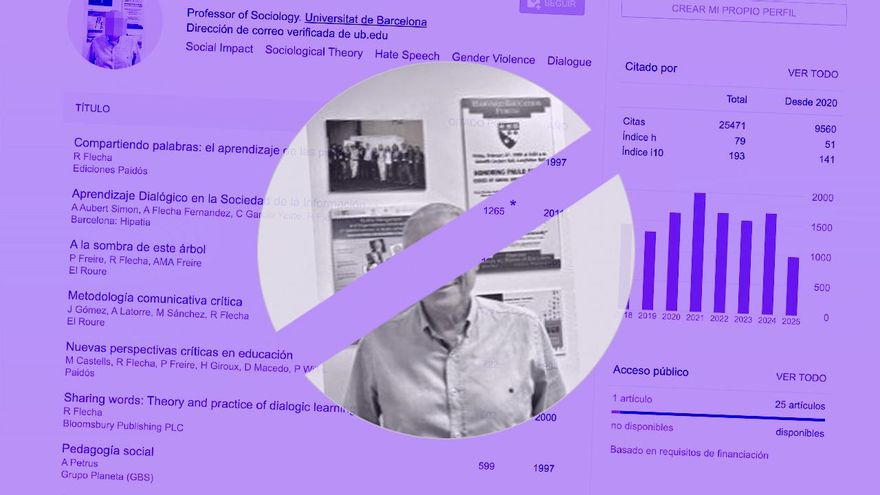 El CSIC saca al catedrático de la UB investigado por acoso de su ranking de científicos por "irregularidades" con sus citas