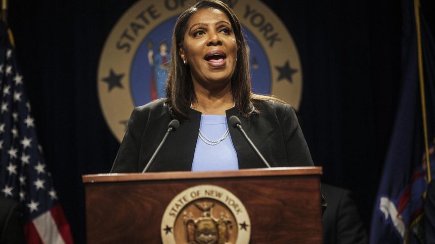 Letitia James, la fiscal que demandó 76 veces a Trump y ahora lucha por ser gobernadora de Nueva York