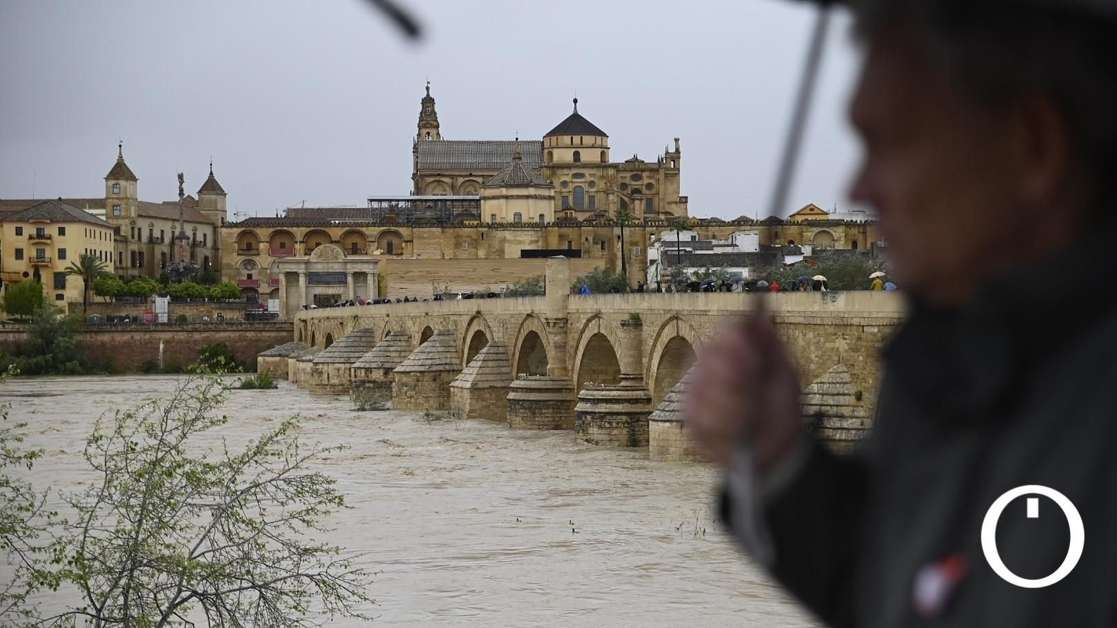 Crecida del Río Guadalquivir