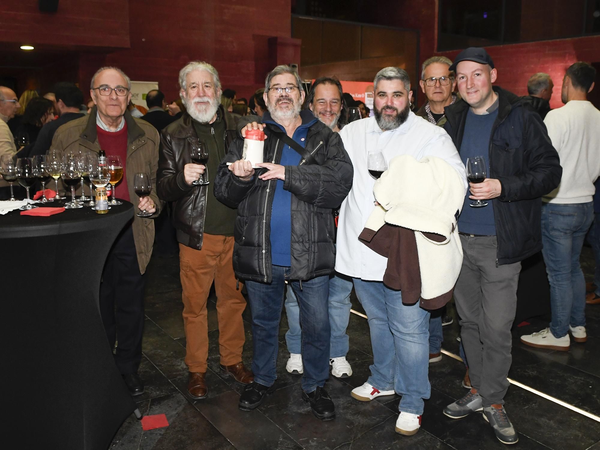 La celebración de los Premios Km0 de Rioja2