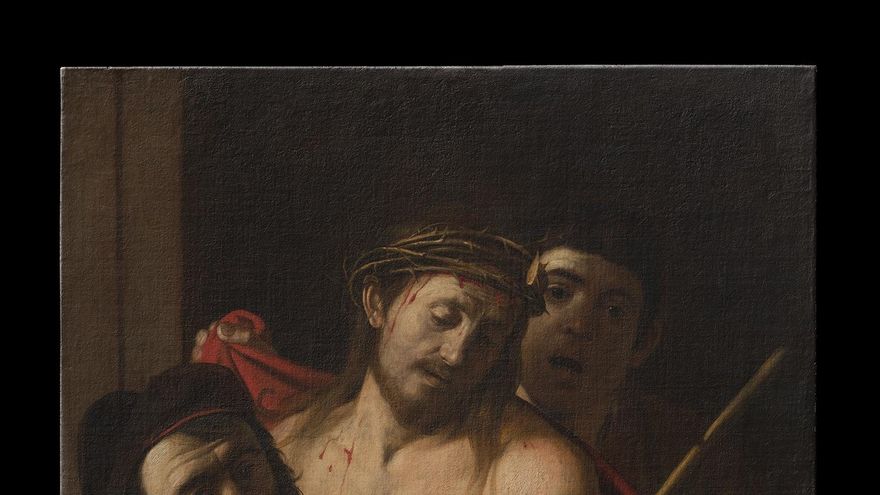 El Museo del Prado expondrá nueve meses el 'Ecce Homo' de Caravaggio tras su compra por un particular