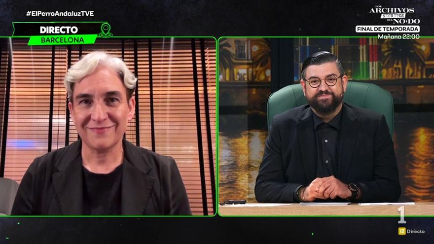 Ada Colau aparece en 'El perro andaluz' para "arrojar luz" sobre el Frente Amplio: "Tenemos que derrotar al fascismo"