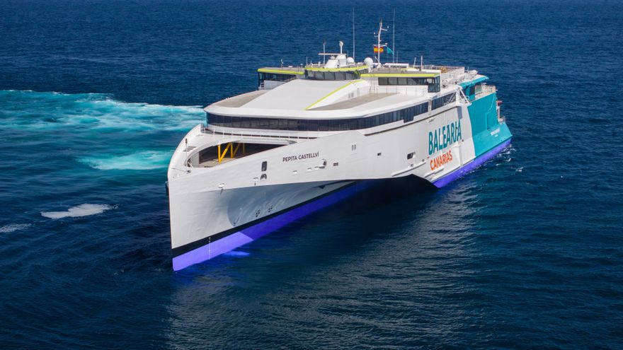 Baleària Canarias une las islas de Tenerife, La Palma y La Gomera con más frecuencias y conexiones más rápidas durante el verano