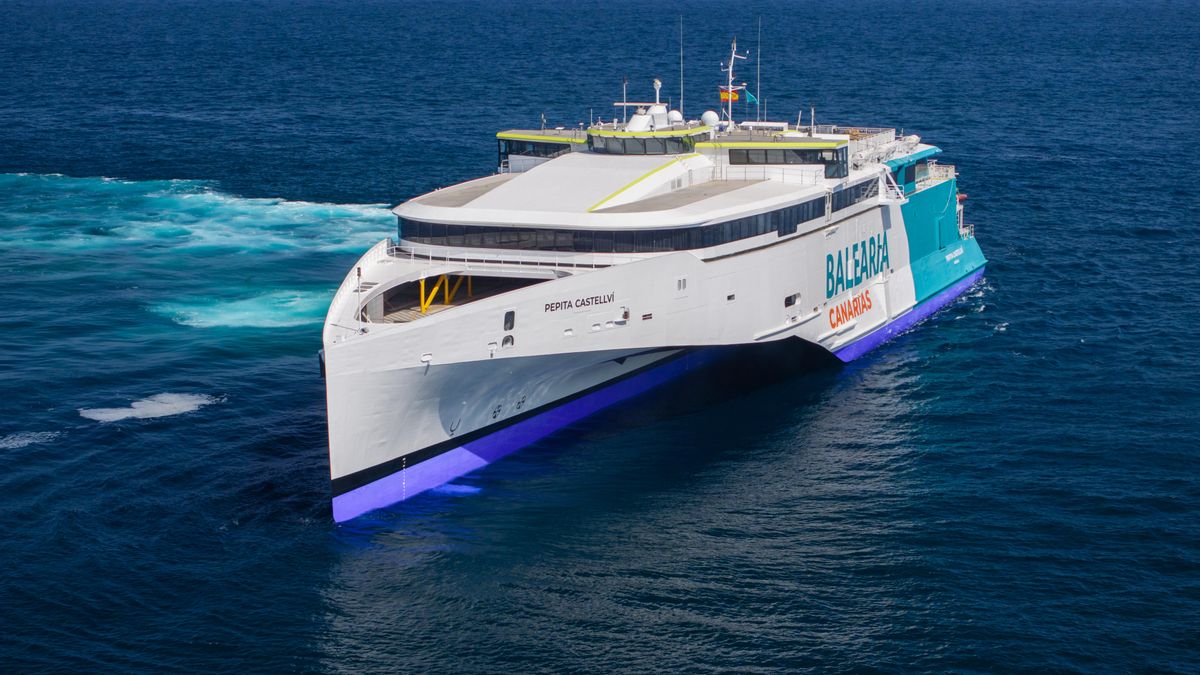 Baleària Canarias une las islas de Tenerife, La Palma y La Gomera con más frecuencias y conexiones más rápidas durante el verano