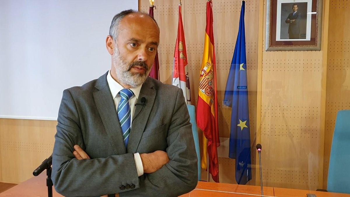 Pablo Arraiza, juez decano de León.