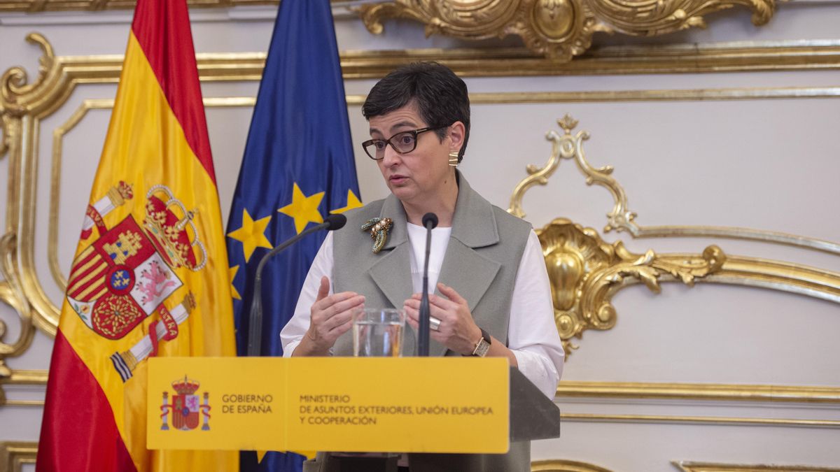 La ministra de Asuntos Exteriores, Unión Europea y Cooperación, Arancha González Laya