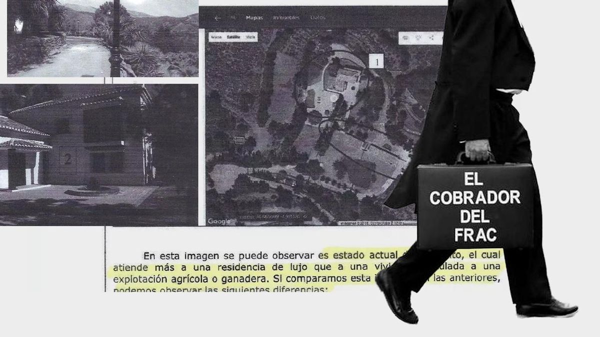 El dueño del Cobrador de El Frac, a juicio por construirse una villa de lujo en el Parque Nacional de la Sierra de las Nieves