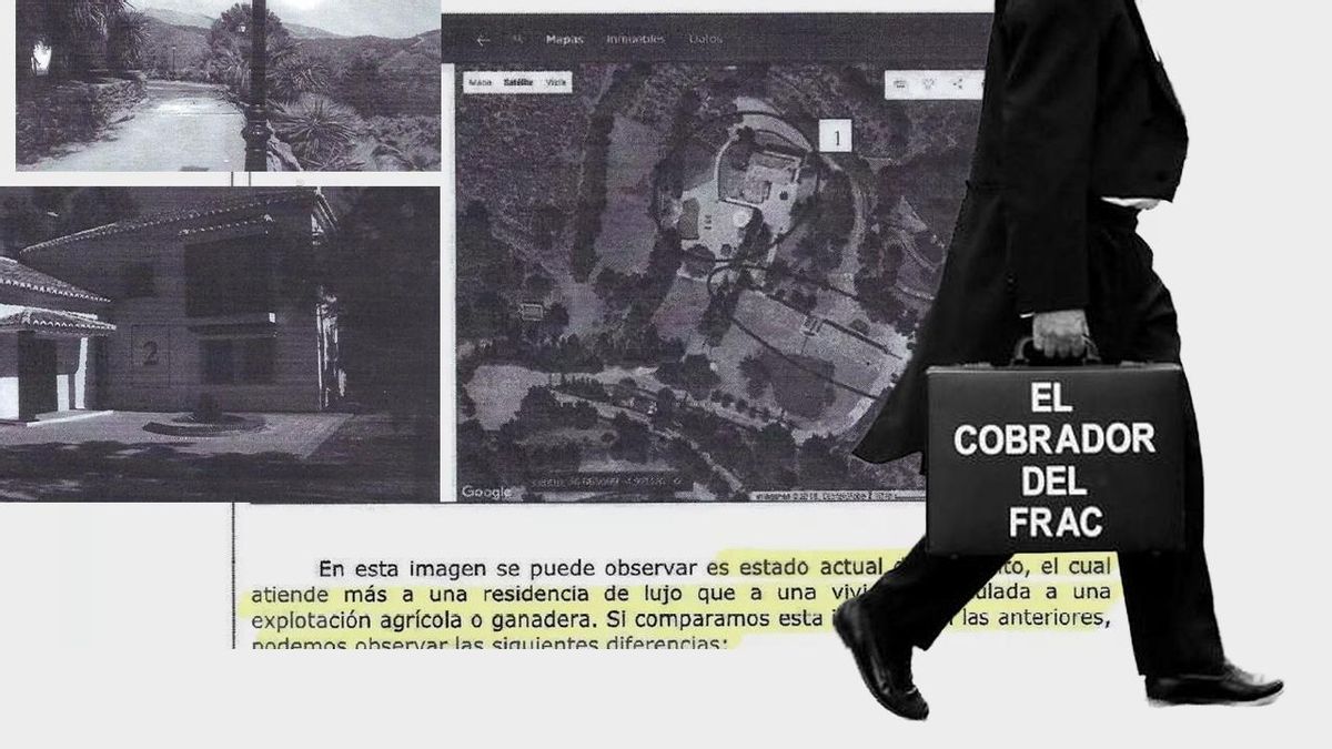 El dueño del Cobrador de El Frac, a juicio por construirse una villa de lujo en el Parque Nacional de la Sierra de las Nieves