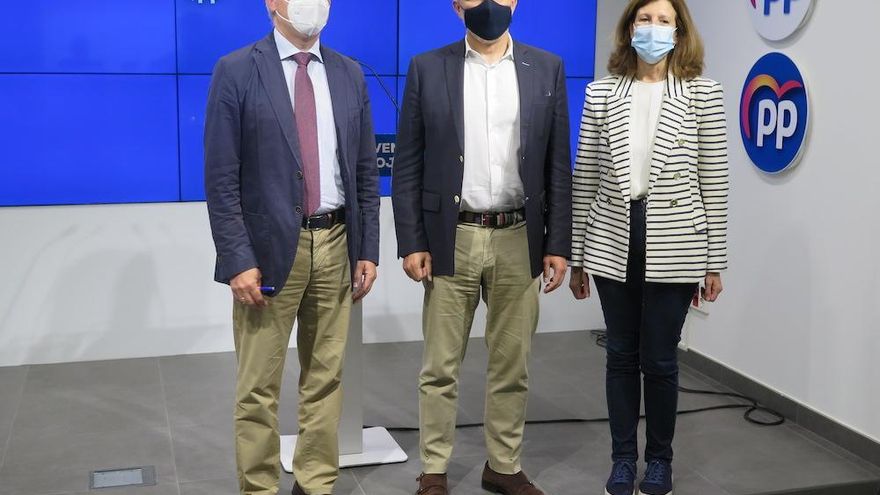 El PP solicita las comparecencias urgentes de Alba y Lafuente