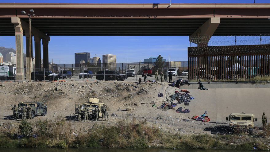 Presencia de Guardia Nacional de EEUU en la frontera intimida a migrantes