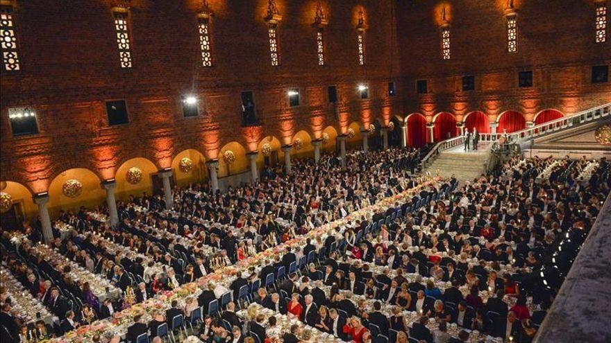 Ceremonia de entrega de los Premios Nobel en 2015