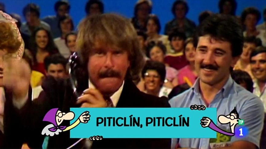 Bigote Arrocet rescatado por Viaje al centro de la tele en 1,2,3...