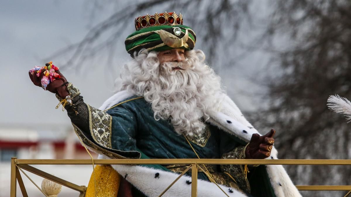 Cabalgata de Reyes Magos 2026