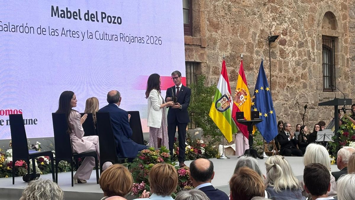 Mabel del Pozo y Gonzalo Capellán